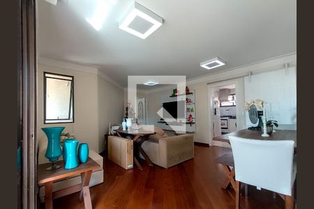 Sala de apartamento para alugar com 3 quartos, 106m² em Perdizes, São Paulo