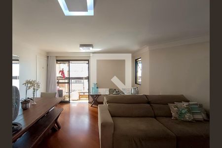 Sala de apartamento para alugar com 3 quartos, 106m² em Perdizes, São Paulo