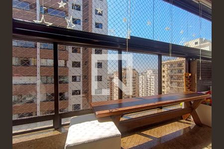 Varanda da Sala de apartamento para alugar com 3 quartos, 106m² em Perdizes, São Paulo