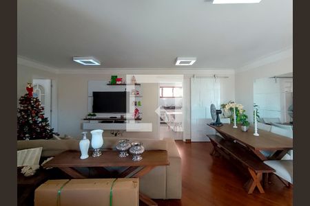 Sala de apartamento para alugar com 3 quartos, 106m² em Perdizes, São Paulo