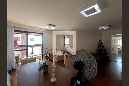 Sala de apartamento para alugar com 3 quartos, 106m² em Perdizes, São Paulo