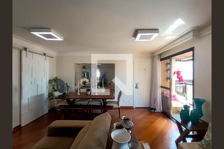 Sala de apartamento para alugar com 3 quartos, 106m² em Perdizes, São Paulo