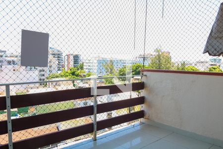 Varanda da Sala de apartamento para alugar com 3 quartos, 80m² em Méier, Rio de Janeiro