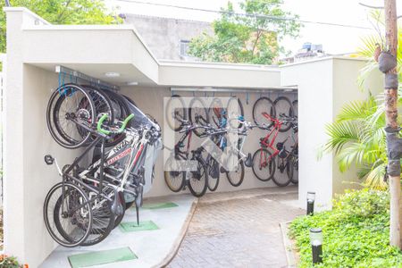 Apartamento para alugar com 31m², 1 quarto e sem vaga Apartamento para alugar com 31m², 1 quarto e sem vagaBicicletário