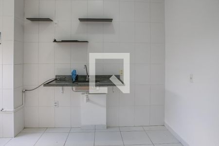 Apartamento para alugar com 31m², 1 quarto e sem vaga Apartamento para alugar com 31m², 1 quarto e sem vagaCozinha e Área de Serviço