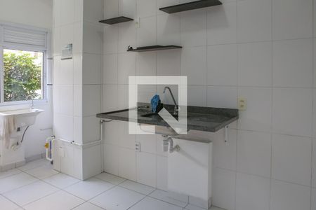 Apartamento para alugar com 31m², 1 quarto e sem vaga Apartamento para alugar com 31m², 1 quarto e sem vagaCozinha e Área de Serviço