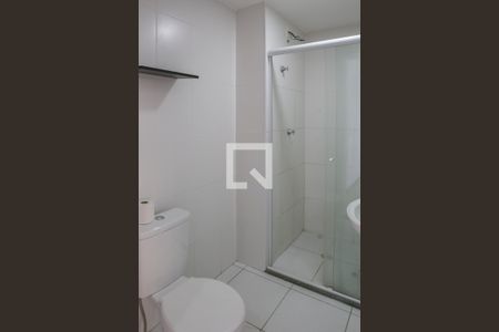Apartamento para alugar com 31m², 1 quarto e sem vaga Apartamento para alugar com 31m², 1 quarto e sem vagaBanheiro