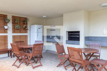 Apartamento para alugar com 31m², 1 quarto e sem vaga Apartamento para alugar com 31m², 1 quarto e sem vagaÁrea comum - Churrasqueira