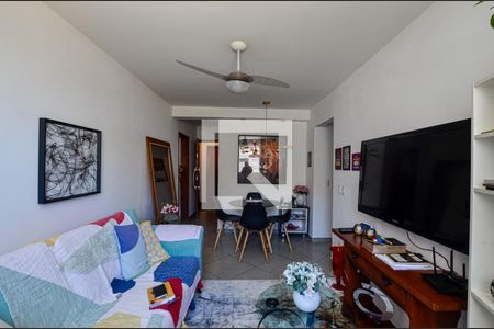 Sala de apartamento à venda com 2 quartos, 70m² em Largo do Barradas, Niterói