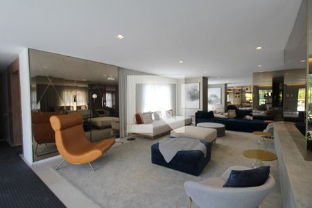 Studio à venda com 38m², 1 quarto e sem vagaHall social