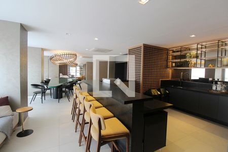 Studio à venda com 38m², 1 quarto e sem vagaÁrea comum - Salão de festas