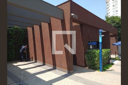 Studio à venda com 38m², 1 quarto e sem vagaFachada e portaria