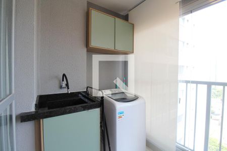 Studio à venda com 38m², 1 quarto e sem vagaÁrea de Serviço