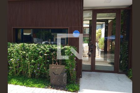 Studio à venda com 38m², 1 quarto e sem vagaFachada e portaria