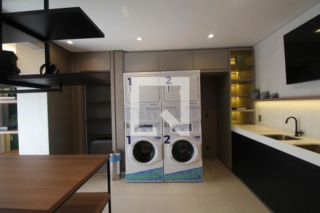 Studio à venda com 38m², 1 quarto e sem vagaLavanderia