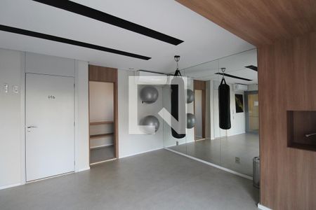 Studio à venda com 38m², 1 quarto e sem vagaÁrea comum - Academia