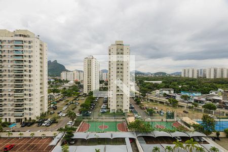 Vista da Varanda de apartamento à venda com 3 quartos, 75m² em Jacarepaguá, Rio de Janeiro
