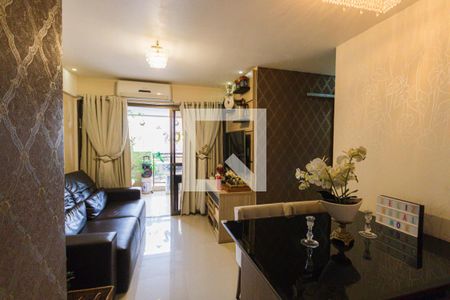 Sala de apartamento à venda com 3 quartos, 75m² em Jacarepaguá, Rio de Janeiro