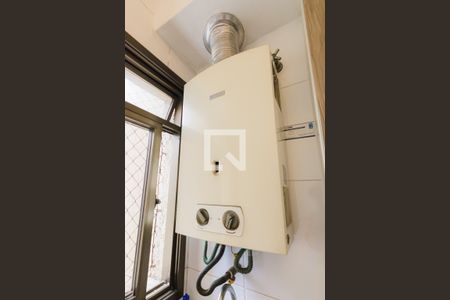 Apartamento à venda com 70m², 3 quartos e 1 vagaAquecedor