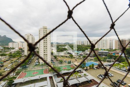 Vista da Varanda de apartamento à venda com 3 quartos, 75m² em Jacarepaguá, Rio de Janeiro