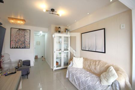 Sala de apartamento à venda com 3 quartos, 70m² em Jacarepaguá, Rio de Janeiro