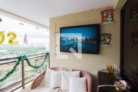 Varanda de apartamento à venda com 3 quartos, 75m² em Jacarepaguá, Rio de Janeiro