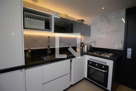 Studio para alugar com 40m², 1 quarto e 1 vagaCozinha