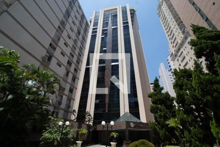 Studio para alugar com 40m², 1 quarto e 1 vagaFachada