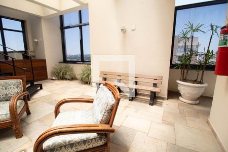 Studio para alugar com 40m², 1 quarto e 1 vagaPiscina