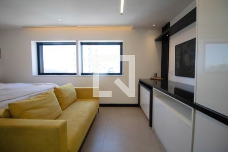 Studio para alugar com 40m², 1 quarto e 1 vagaSuíte