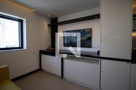 Studio para alugar com 40m², 1 quarto e 1 vagaSuíte