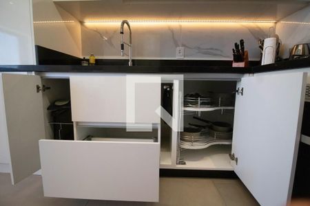 Studio para alugar com 40m², 1 quarto e 1 vagaCozinha