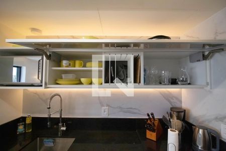 Studio para alugar com 40m², 1 quarto e 1 vagaCozinha