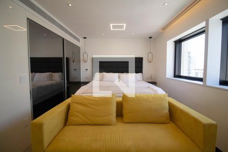 Studio para alugar com 40m², 1 quarto e 1 vagaSuíte