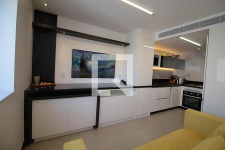 Studio para alugar com 40m², 1 quarto e 1 vagaSuíte