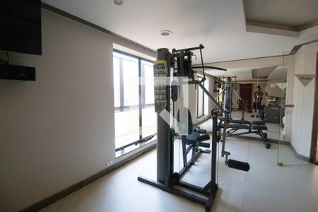 Studio para alugar com 40m², 1 quarto e 1 vagaÁrea comum - Academia