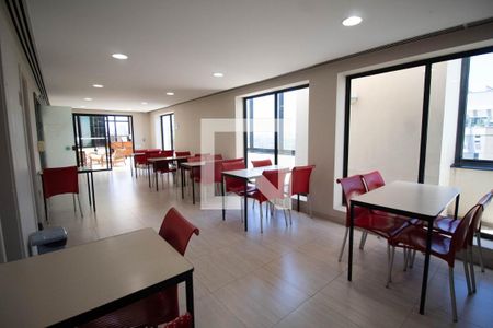 Studio para alugar com 40m², 1 quarto e 1 vagaÁrea comum - Salão de festas