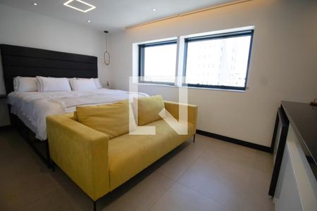 Studio para alugar com 40m², 1 quarto e 1 vagaSuíte