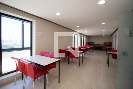 Studio para alugar com 40m², 1 quarto e 1 vagaÁrea comum - Salão de festas