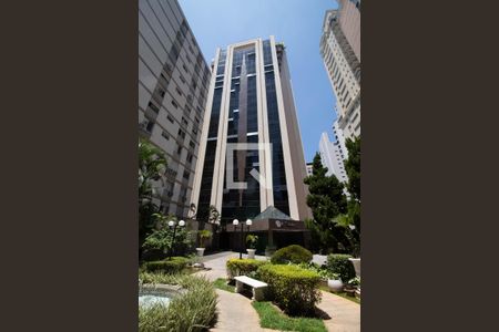 Studio para alugar com 40m², 1 quarto e 1 vagaFachada