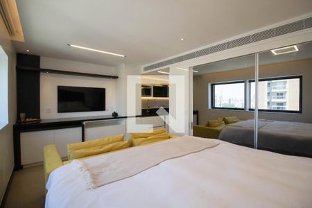 Studio para alugar com 40m², 1 quarto e 1 vagaSuíte