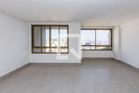 Sala de apartamento para alugar com 3 quartos, 85m² em Gutierrez, Belo Horizonte
