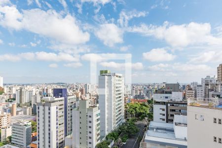 Sala de apartamento para alugar com 3 quartos, 85m² em Gutierrez, Belo Horizonte
