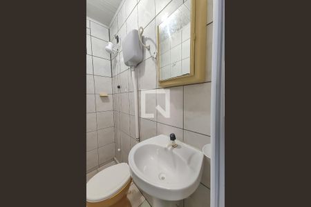 Banheiro de apartamento para alugar com 1 quarto, 65m² em Liberdade, Novo Hamburgo