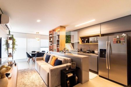 Apartamento para alugar com 69m², 2 quartos e 1 vaga