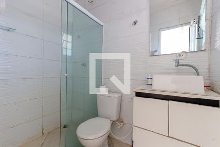 Banheiro da Suíte de casa para alugar com 3 quartos, 200m² em Vila Ede, São Paulo