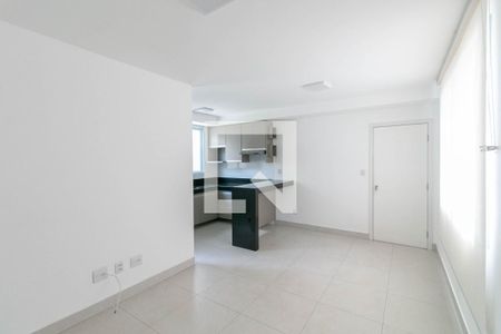 Sala de apartamento para alugar com 2 quartos, 85m² em Sion, Belo Horizonte