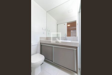 Banheiro da Suíte de apartamento para alugar com 2 quartos, 85m² em Sion, Belo Horizonte