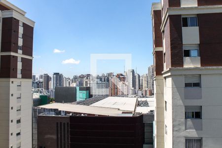 Vista da Varanda de apartamento à venda com 3 quartos, 130m² em Água Branca, São Paulo