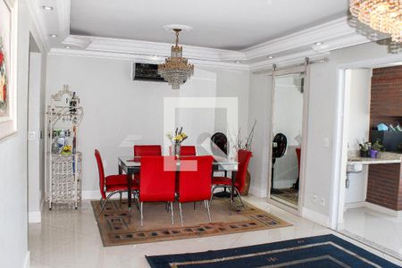 Sala de apartamento à venda com 3 quartos, 130m² em Água Branca, São Paulo